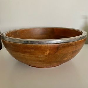 Wooden Serving Bowl